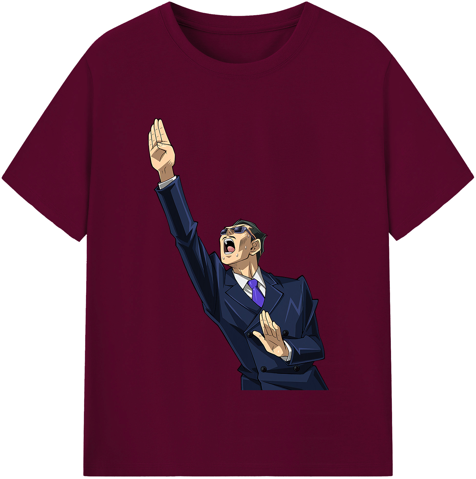 （画像用） 遊☆戯☆王 Yu-Gi-Oh! レディースカジュアルプリントTシャツ（綿100％）